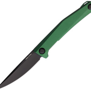 Navaja Real Steel Teres Linerlock Green 7111GB