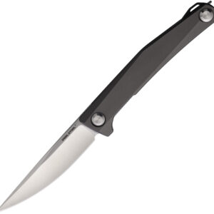 Navaja Real Steel Teres Linerlock Gray 7111GS