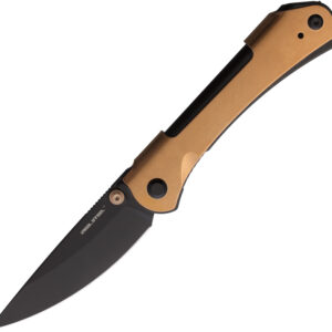 Navaja Real Steel Sylph Linerlock Copper 7141GB