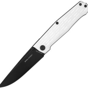 Navaja Real Steel Rokot Linerlock White 7641M