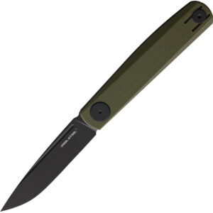 Navaja Real Steel GSlip Compact Green G10 7866