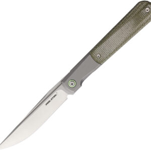 Cuchillo Real Steel Barlow RB-7 Framelock Micarta 7891