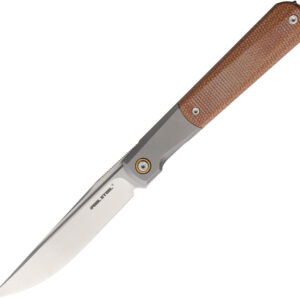 Cuchillo Real Steel Barlow RB-7 Framelock Micarta 7892