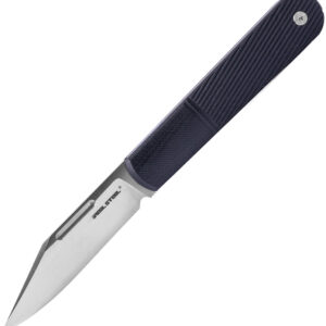 Navaja Real Steel Barlow RB5 Slip Joint Black 8022B