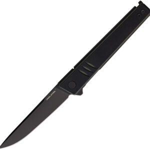 Navaja Real Steel Kikashi Linerlock Blk/Grn 8071GB