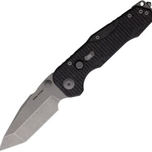 Navaja Real Steel Evolution Button Lock Tanto 9914