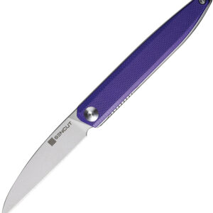 Navaja SENCUT Jubil Linerlock Purple S20029-1