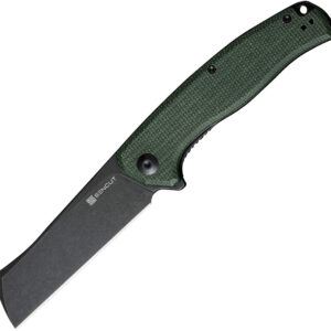 Navaja SENCUT Traxler Linerlock Green Mic S20057C-4