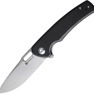 Navaja SENCUT Vesperon Linerlock Black S20065-1