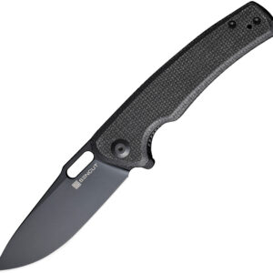 Navaja SENCUT Vesperon Linerlock Black Mic S20065-3