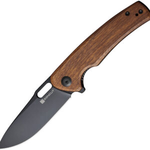 Navaja SENCUT Vesperon Linerlock Wood S20065-4