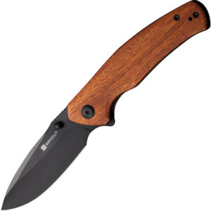 Navaja SENCUT Slashkin Linerlock Wood S20066-4