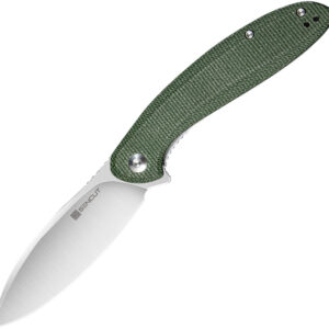 Navaja SENCUT San Angelo Linerlock Micarta S21003-3