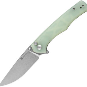 Navaja SENCUT Crowley Button Lock Jade S21012-1