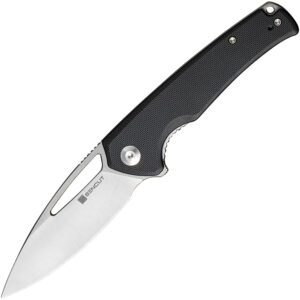 Navaja SENCUT Mims Linerlock Black G10 S21013-1