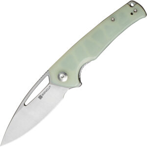 Navaja SENCUT Mims Linerlock Jade G10 S21013-2