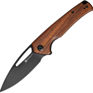Navaja SENCUT Mims Linerlock Wood S21013-4
