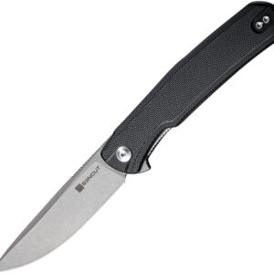 Navaja SENCUT Scitus Linerlock Black S21042-1