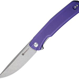 Navaja SENCUT Scitus Linerlock Purple S21042-2