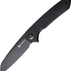 Navaja SENCUT Kyril Linerlock Black G10 S22001-1
