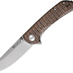 Navaja SENCUT Fritch Linerlock Micarta S22014-3