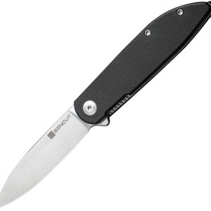 Navaja SENCUT BocII II Linerlock Black G10 S22019-1