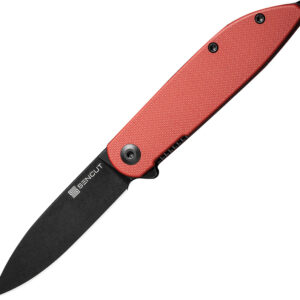 Navaja SENCUT BocII II Linerlock Burg G10 S22019-3