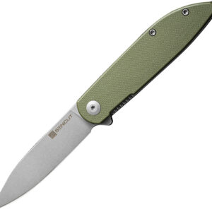 Navaja SENCUT BocII II Linerlock OD G10 S22019-4