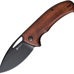 Navaja SENCUT Phantara Linerlock Wood S230144