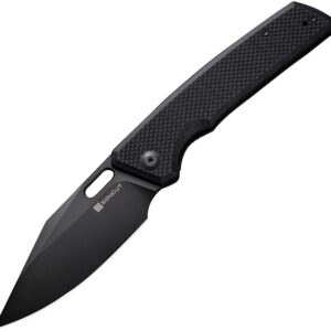 Navaja SENCUT GlideStrike Linerlock Black S23018-1