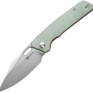 Navaja SENCUT GlideStrike Linerlock Jade S23018-2