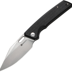 Navaja SENCUT GlideStrike Linerlock Black S23018-4