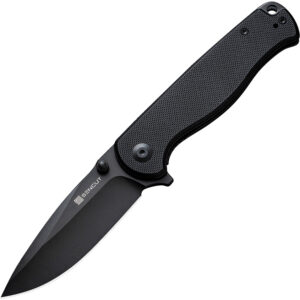 Navaja SENCUT Errant Linerlock Black G10 S23054B-1