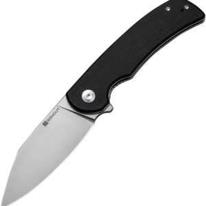 Navaja SENCUT Omniform Linerlock Black S23064-2
