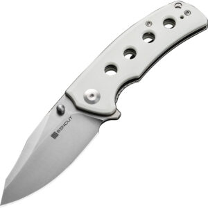 Navaja SENCUT Excalis Linerlock White G10 S23068-2
