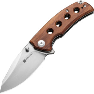 Navaja SENCUT Excalis Linerlock Wood S23068-4