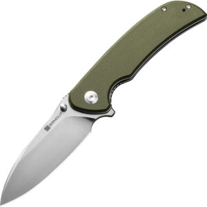 Navaja SENCUT Borzam Linerlock OD G10 S23077-1