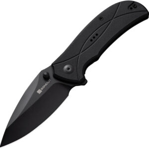 Navaja SENCUT Hyrax Linerlock Black S23097-1