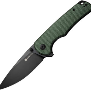 Navaja SENCUT Praktisk Linerlock Green S24019-3