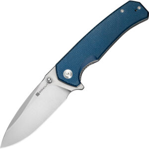 Navaja SENCUT Skarnax Linerlock Blue Mic S24025-3