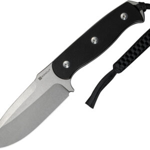 Cuchillo SENCUT Toxodon Fixed Blade Black S24036-1