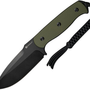 Cuchillo SENCUT Toxodon Fixed Blade OD S24036-2