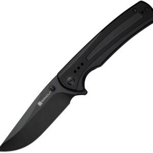 Navaja SENCUT Regnator Linerlock Black G10 S24057-1