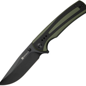 Navaja SENCUT Regnator Linerlock OD/Black S24057-2