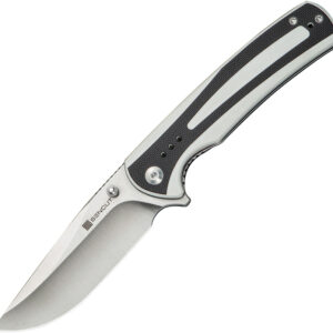 Navaja SENCUT Regnator Linerlock Wht/Black S24057-3