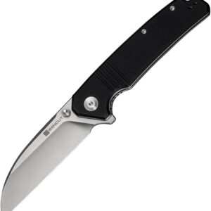 Navaja SENCUT Awassi Linerlock Black G10 S24065-1