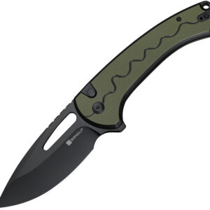 Navaja SENCUT Squiggy Button Lock OD S24082A-2