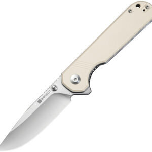 Navaja SENCUT Aetheris Linerlock Ivory G10 S24095-1
