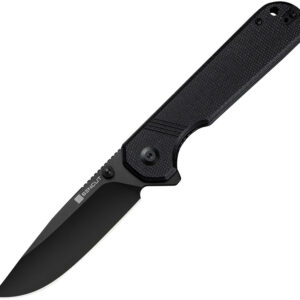 Navaja SENCUT Aetheris Linerlock Blk Mic S24095-3