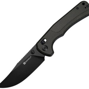 Navaja SENCUT Slybolt Crossbar Lock Dark Grn S25001A-1